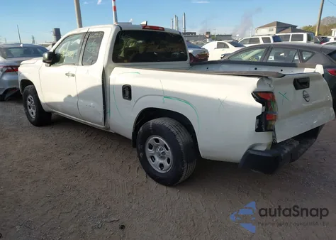 2023 Nissan Frontier King Cab S 4X2 from USA, damaged, VIN 1N6ED1CL5PN662270